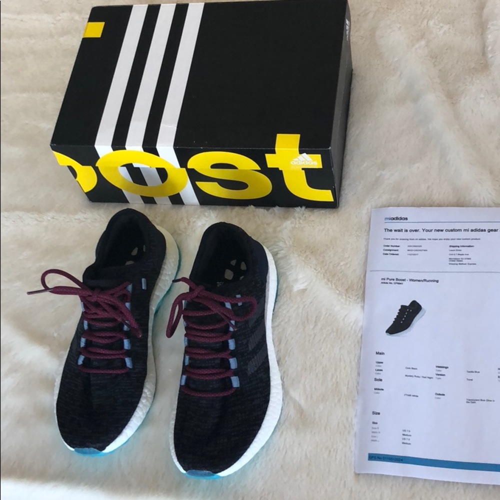 Mi Adidas Pure Boost sneakers size 7